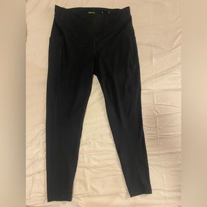 Tek Gear Black Athletic Leggings.